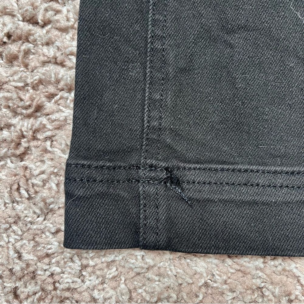 Everlane Wide Leg High Rise Cropped Jeans - Picture 8 of 11